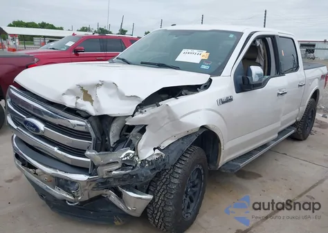2016 Ford F150 Supercrew from USA, damaged, VIN 1FTEW1EF8GKD28630
